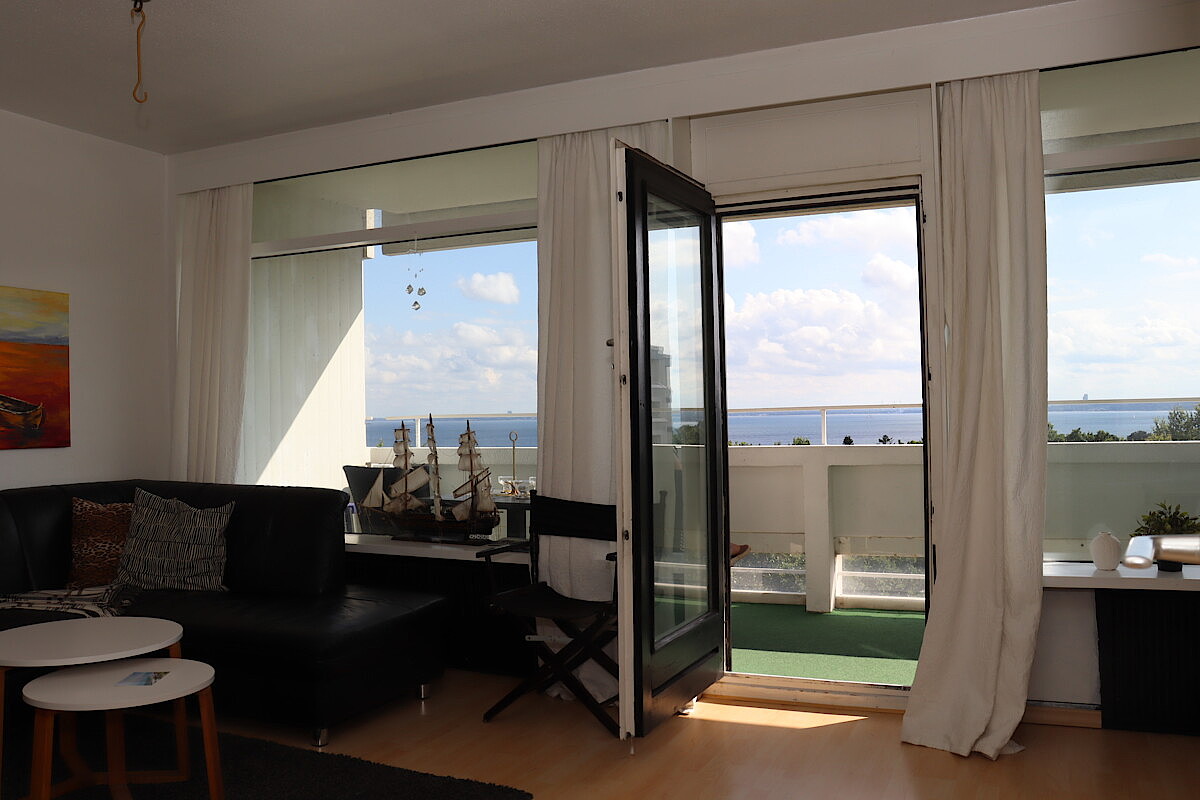Wohnung Kauf 23730 Sierksdorf Zugang zum Balkon