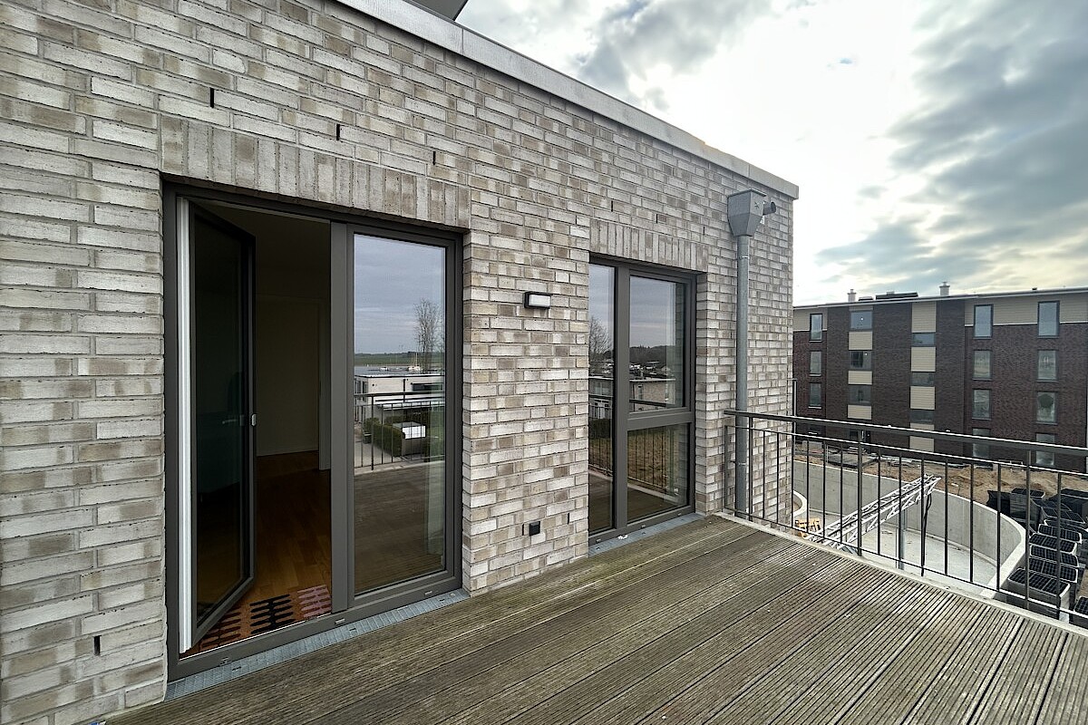 Wohnung Miete / Pacht 24376 Kappeln , Schlei Balkon