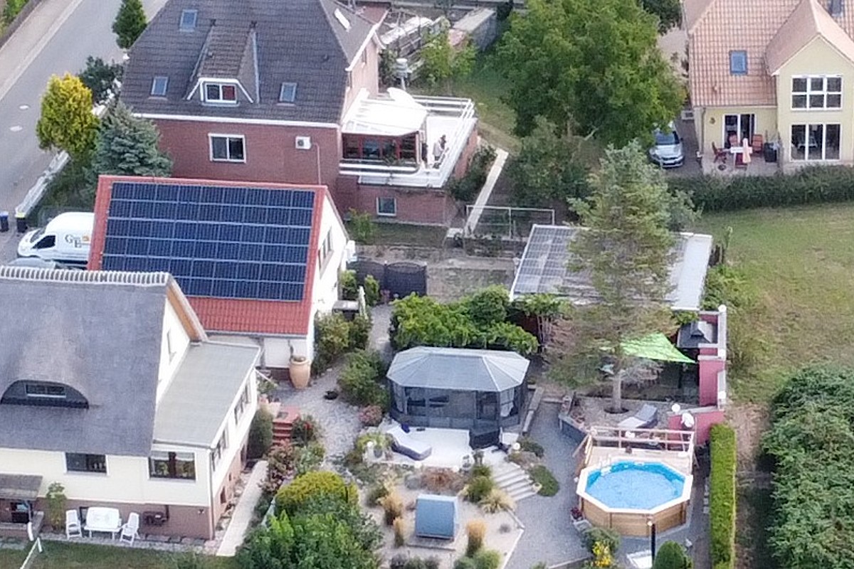 Haus Kauf 23970 Wismar (Wismar-Nord) Luftaufnahme