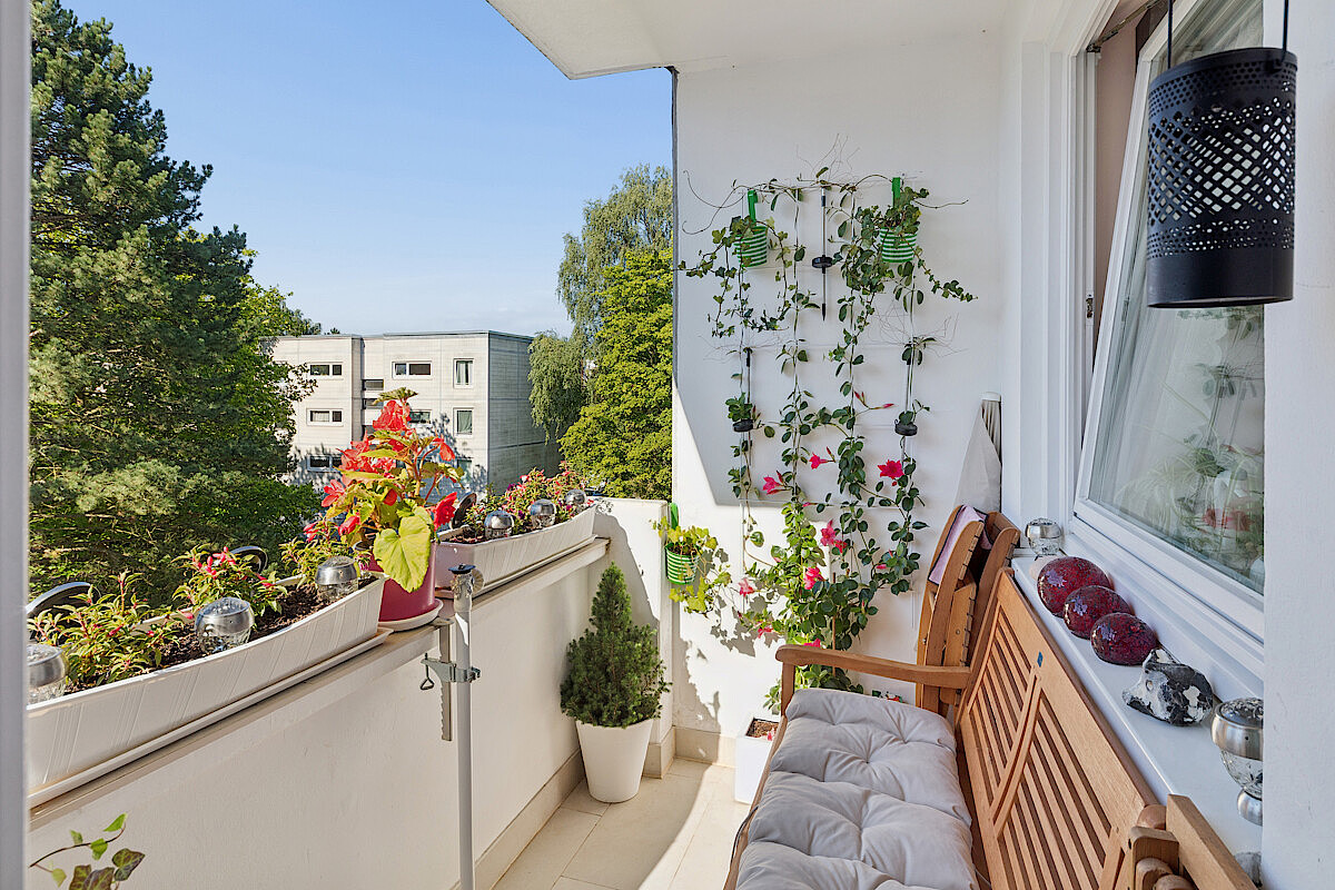 Wohnung Kauf 22339 Hamburg _Balkon Südausrichtung