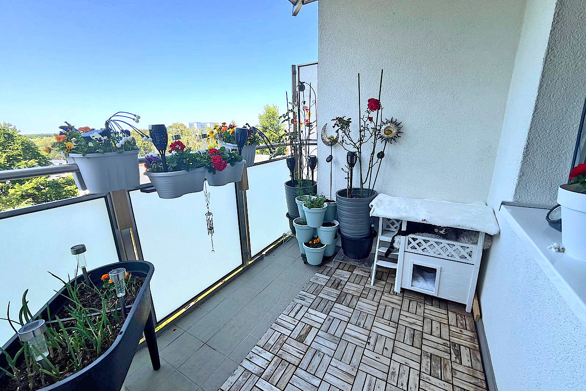 Wohnung Kauf 22145 Hamburg Balkon