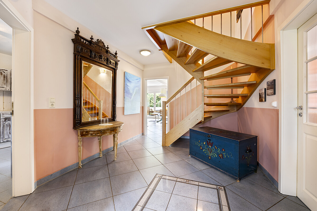 Haus Kauf 21521 Hamburg Flur/Treppe