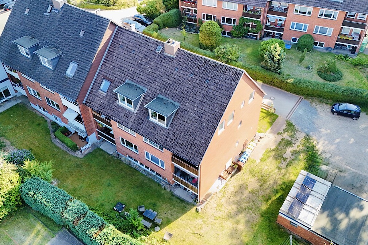 Wohnung Kauf 24582 Bordesholm Luftaufnahme