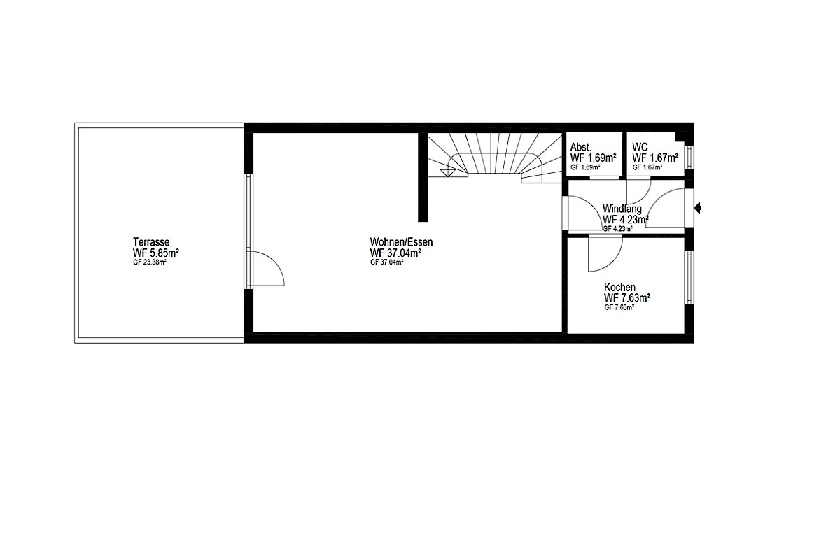 Haus Kauf 25451 Quickborn , Kreis  Pinneberg Grundriss EG