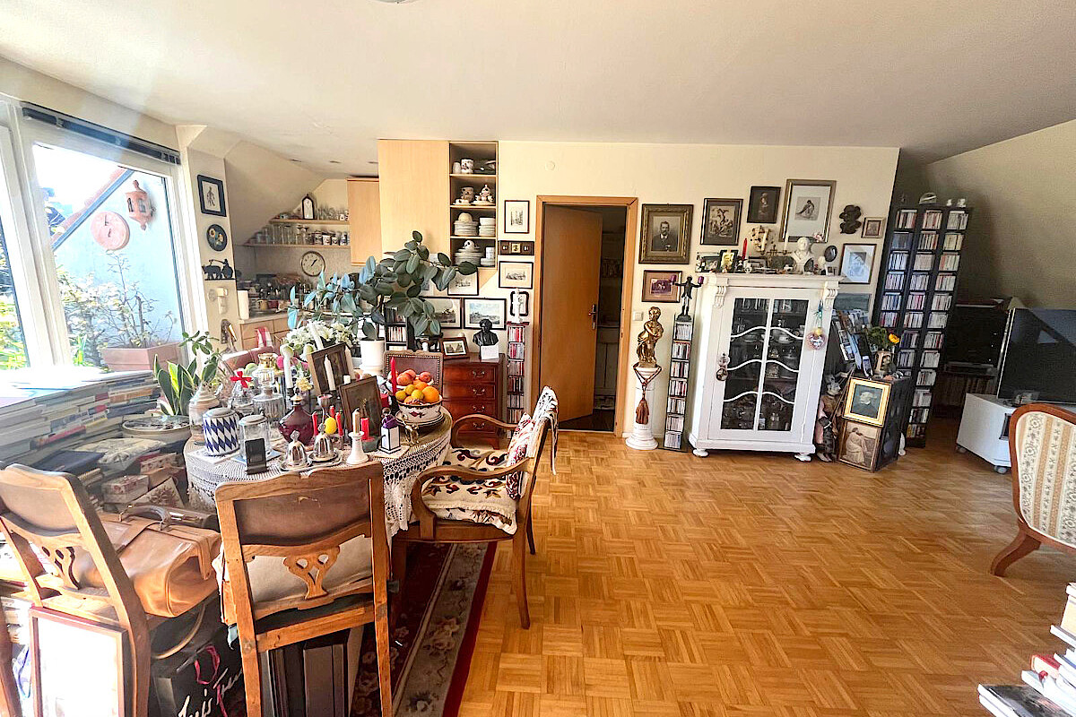 Wohnung Kauf 20535 Hamburg Wohn-Essbereich