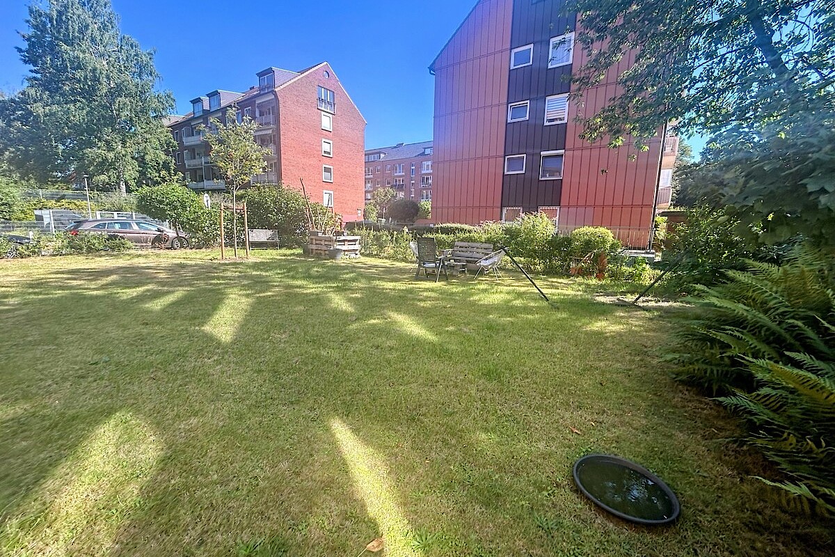 Wohnung Kauf 22089 Hamburg Gemeinschaftsgarten