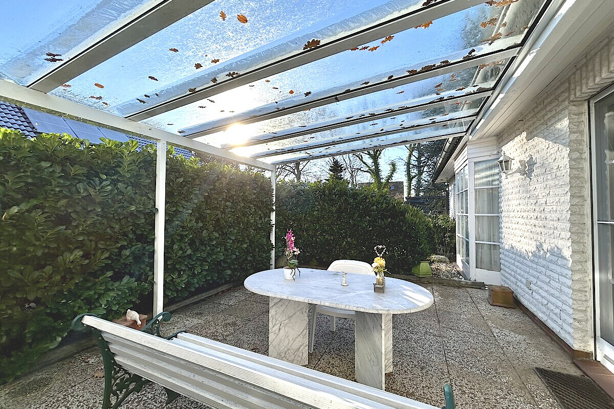 Haus Kauf 24628 Hartenholm überdachte Terrasse