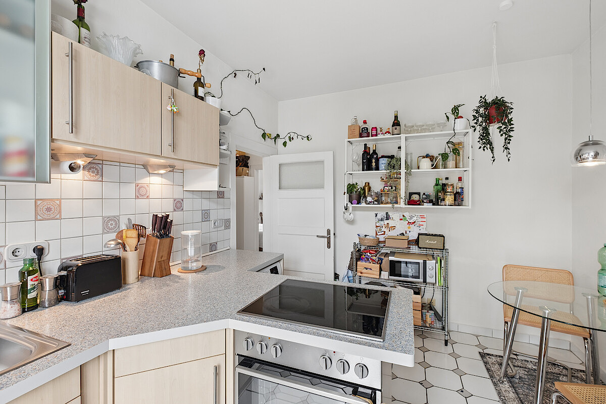 Wohnung Kauf 22081 Hamburg Küche