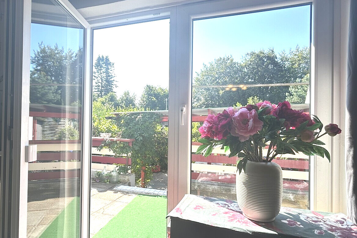 Haus Kauf 24536 Neumünster (Tungendorf) Blick auf die Terrasse