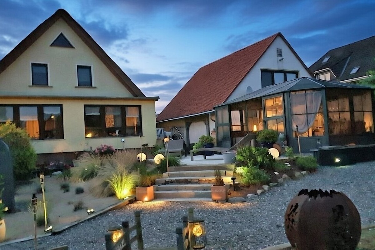 Haus Kauf 23970 Wismar (Wismar-Nord) Abendstimmung
