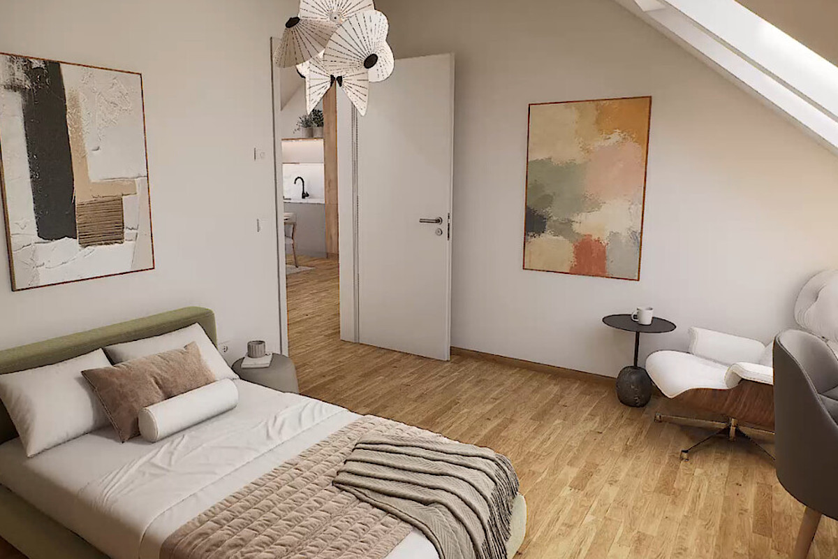 Wohnung Kauf 20537 Hamburg Muster-Zimmer