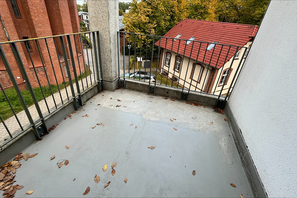 Haus Miete / Pacht 22419 Hamburg Balkon 2