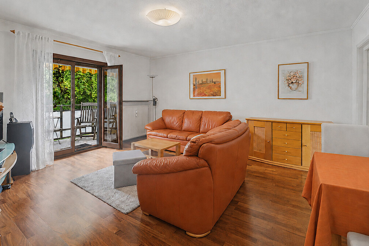 Wohnung Kauf 22609 Hamburg Wohnzimmer