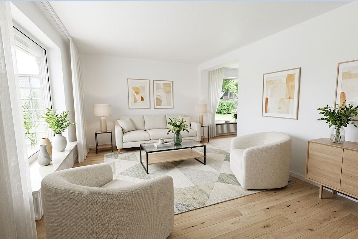 Grundstück Kauf 22850 Norderstedt Wohnzimmer KI