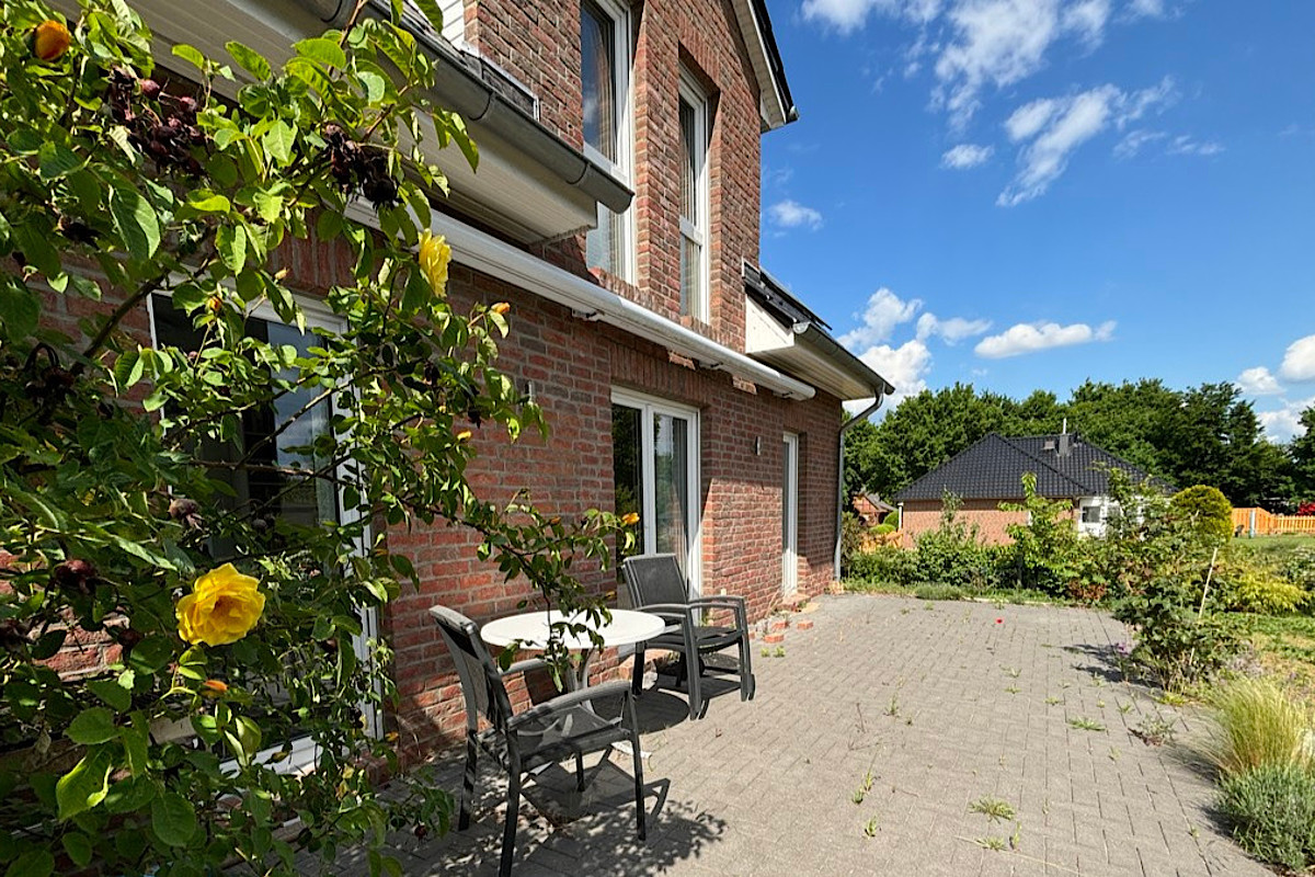 Haus Kauf 21354 Bleckede Terrasse