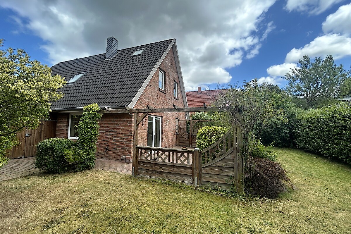 Haus Kauf 24976 Handewitt Rückansicht