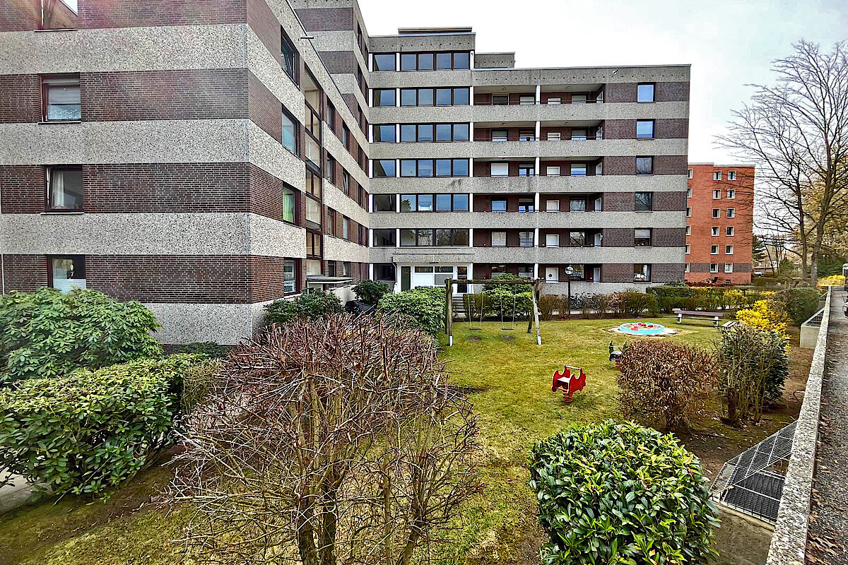 Wohnung Kauf 22159 Hamburg Hausansicht