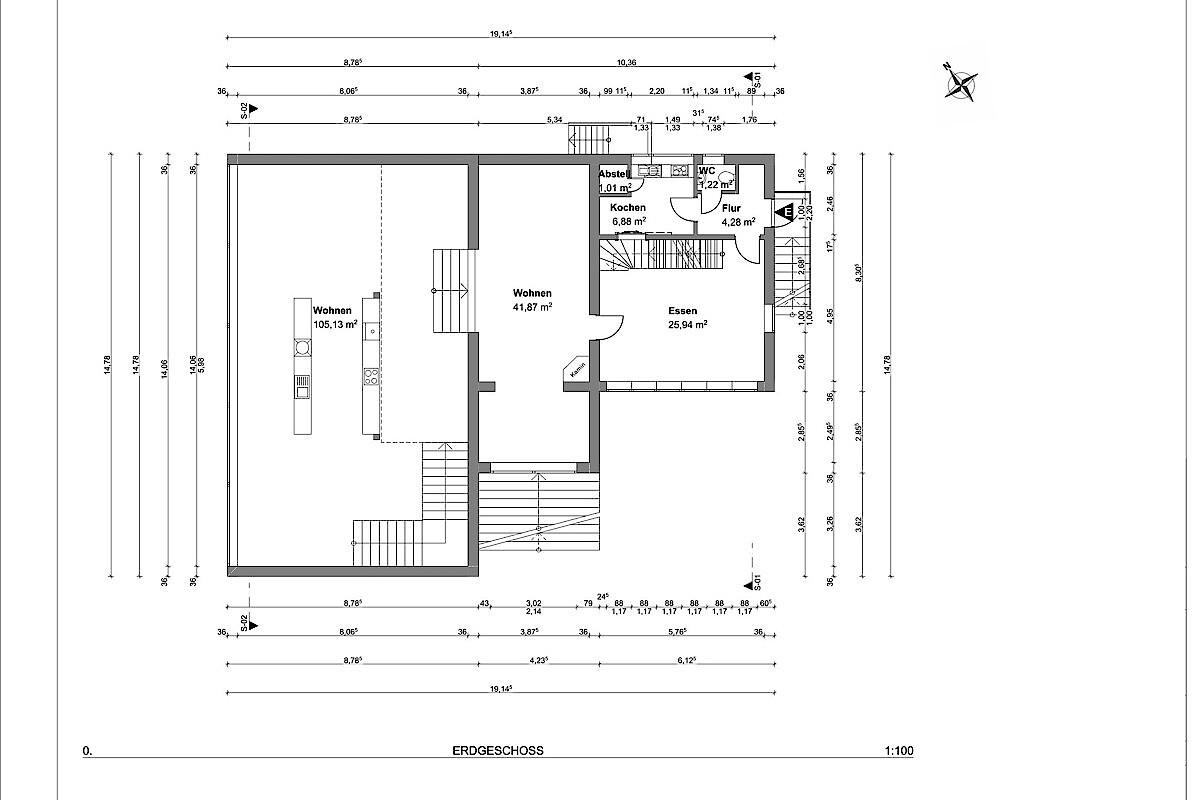Haus Kauf 21337 Lüneburg (Wilschenbruch) Erdgeschoss