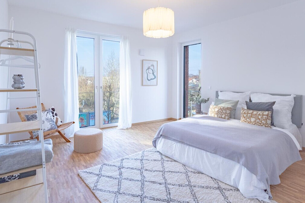 Wohnung Miete / Pacht 30167 Hannover Schlafzimmer