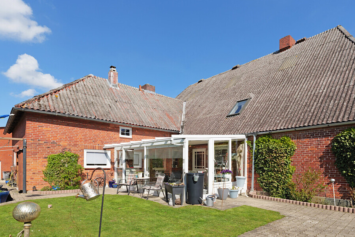 Haus Kauf 23629 Scharbeutz (Sarkwitz) Gartenseite