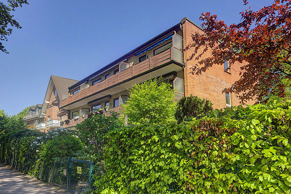 Wohnung Kauf 22559 Hamburg Rückansicht