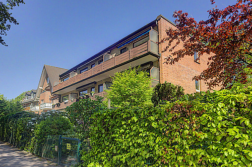 Wohnung Kauf 22559 HamburgRückansicht