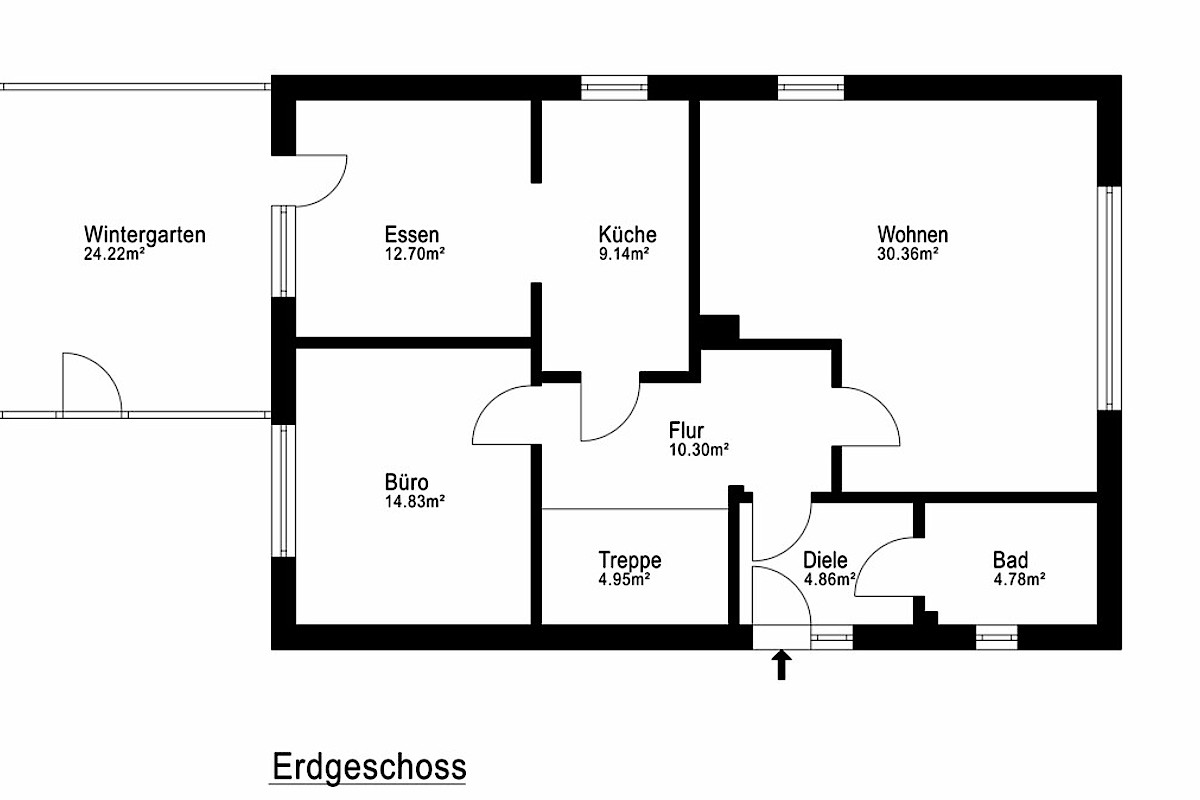 Haus Kauf 22459 Hamburg Erdgeschoss