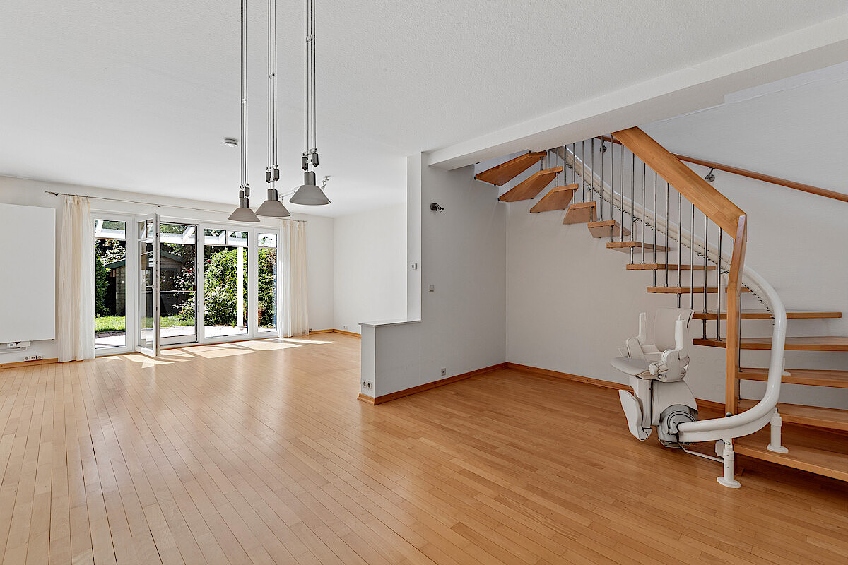 Haus Kauf 25451 Quickborn , Kreis  Pinneberg Wohn- und Esszimmer im EG