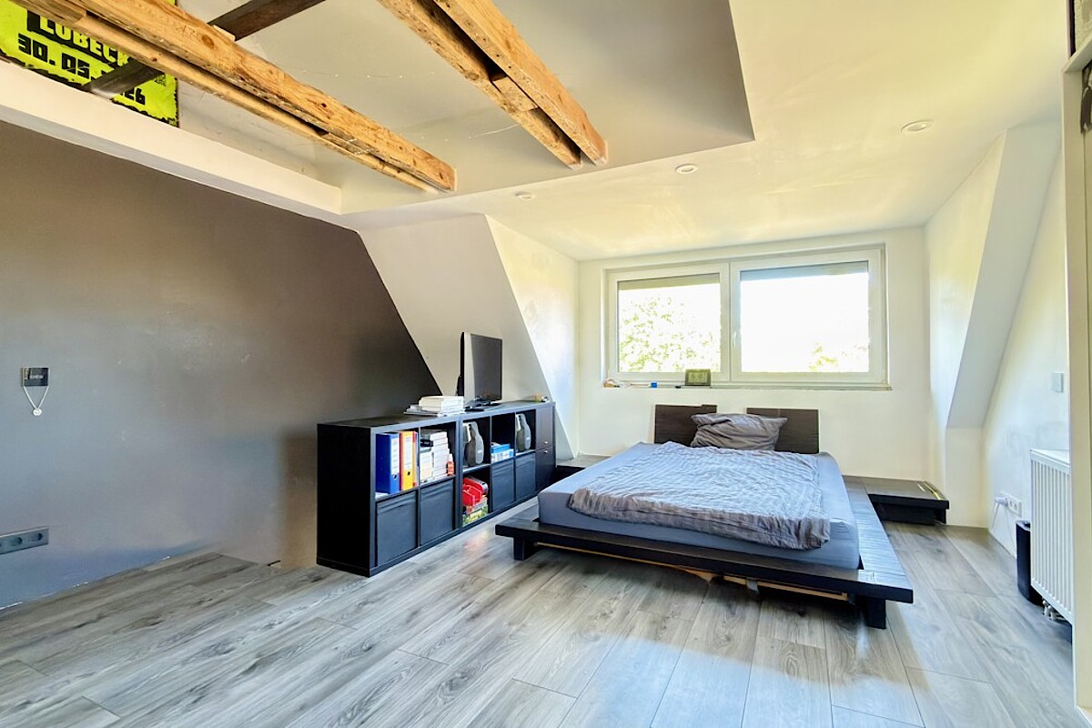 Haus Kauf 24222 Klausdorf , Schwentine Schlafzimmer DG