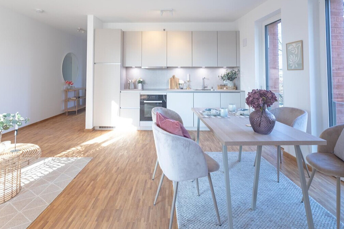 Wohnung Miete / Pacht 30167 Hannover Wohnbereich