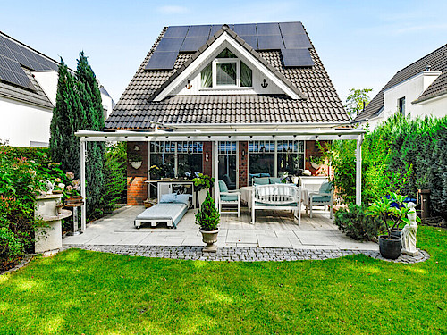 Haus Kauf 22926 AhrensburgRückansicht