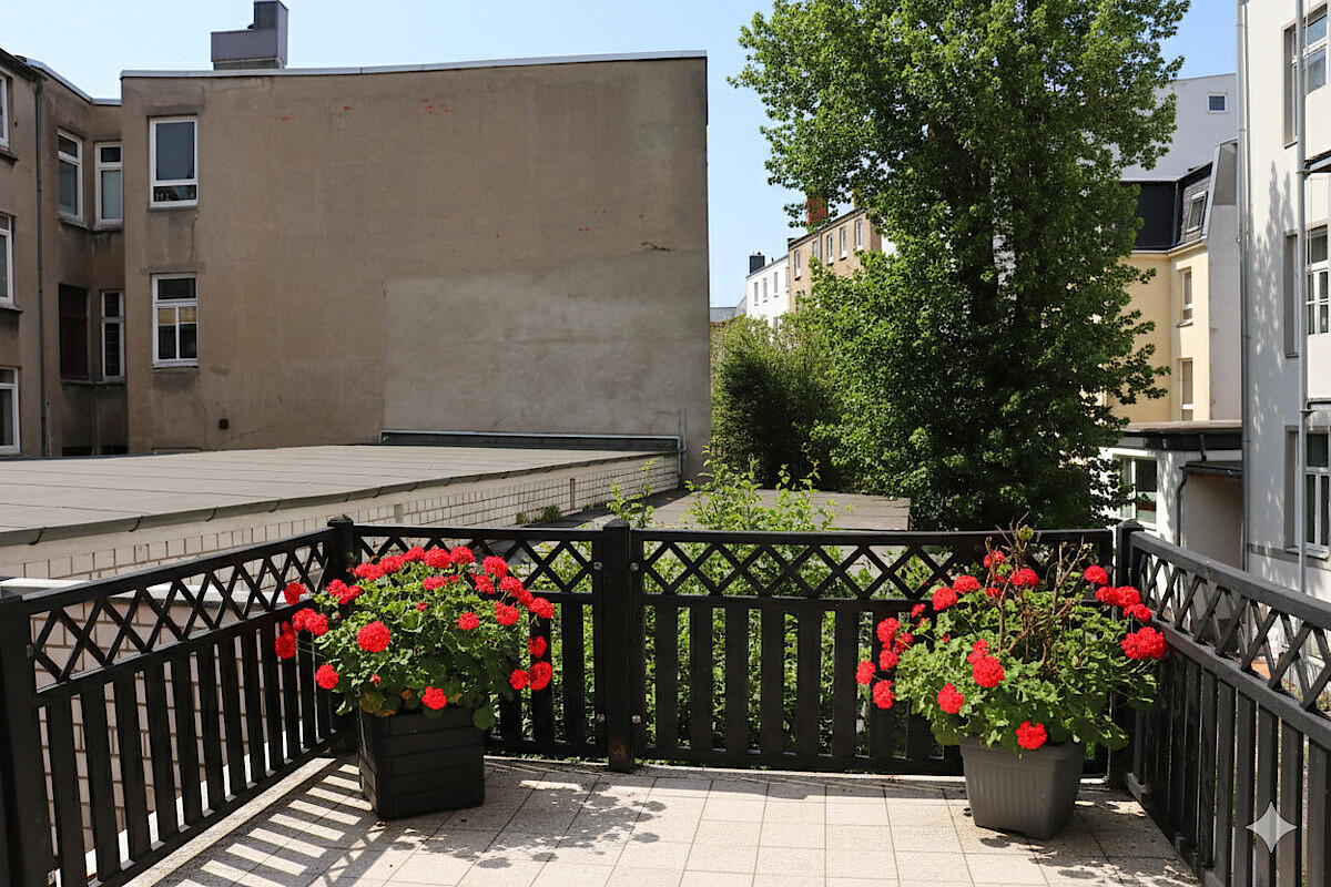 Haus Kauf 23566 Lübeck Wohnung 1 - 1.OG Dachterrasse