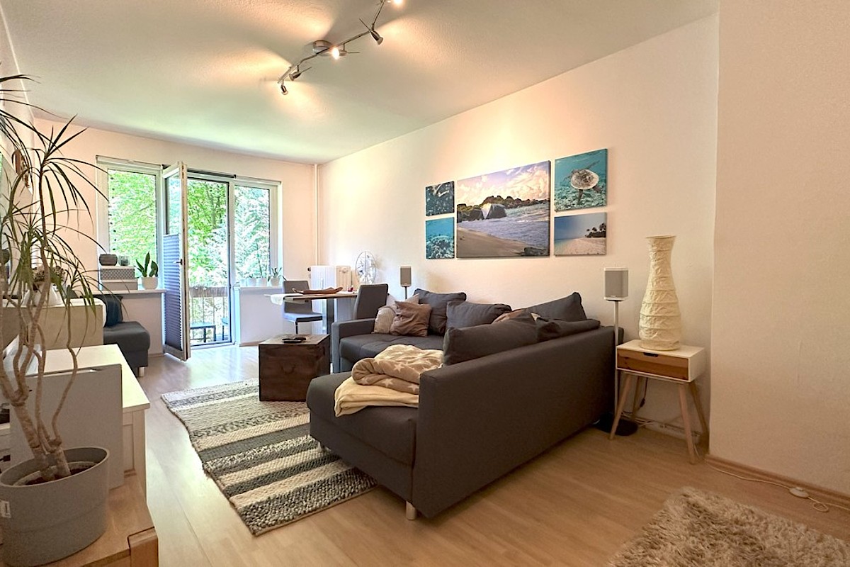 Wohnung Kauf 22081 Hamburg Wohnzimmer