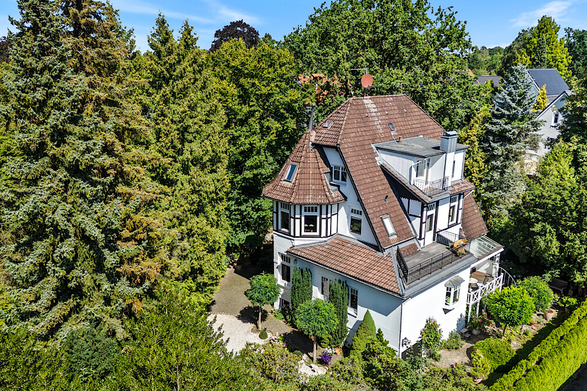 Haus Kauf 22149 Hamburg Außenansicht