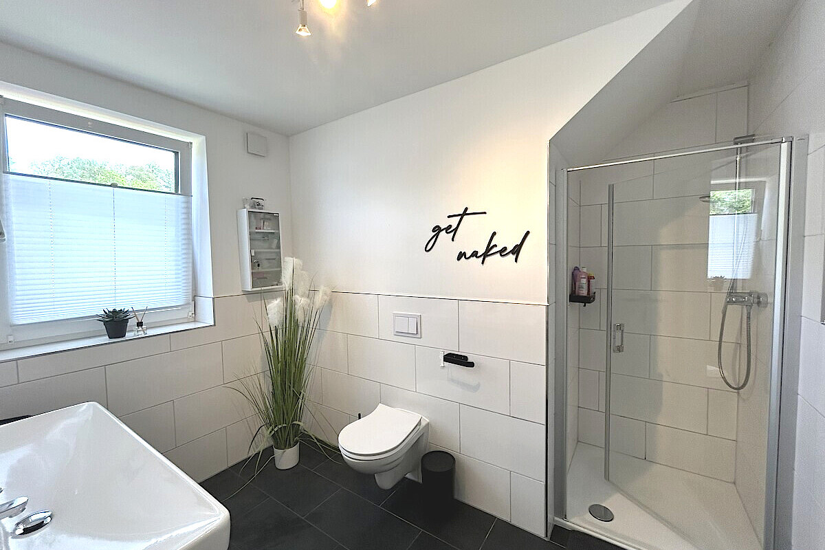 Haus Kauf 24576 Bad Bramstedt Duschbad im Dachgeschoss