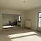Wohnung Kauf 24944 Flensburg Wohnzimmer mit Blick zum Esszimmer