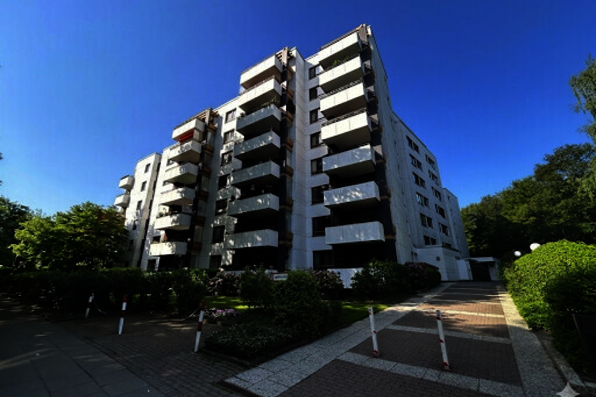 Wohnung Kauf 22041 Hamburg Außenansicht