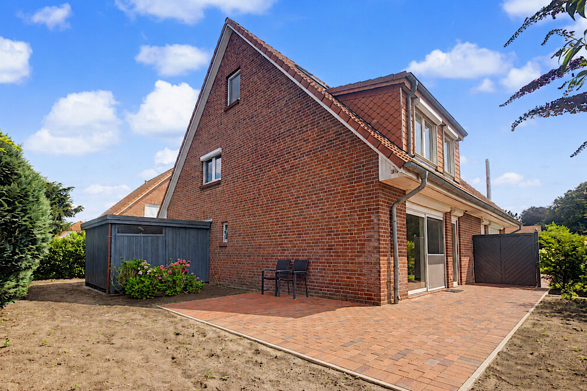 Haus Kauf 25335 Elmshorn Gartenansicht