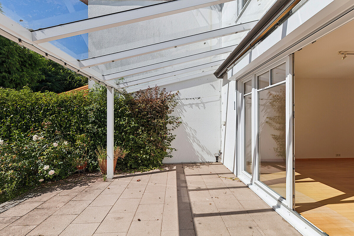 Haus Kauf 25451 Quickborn , Kreis  Pinneberg Überdachte Sonnenterrasse