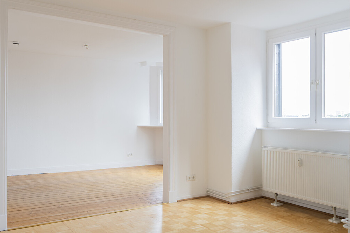 Wohnung Kauf 22085 Hamburg Wohnbereich