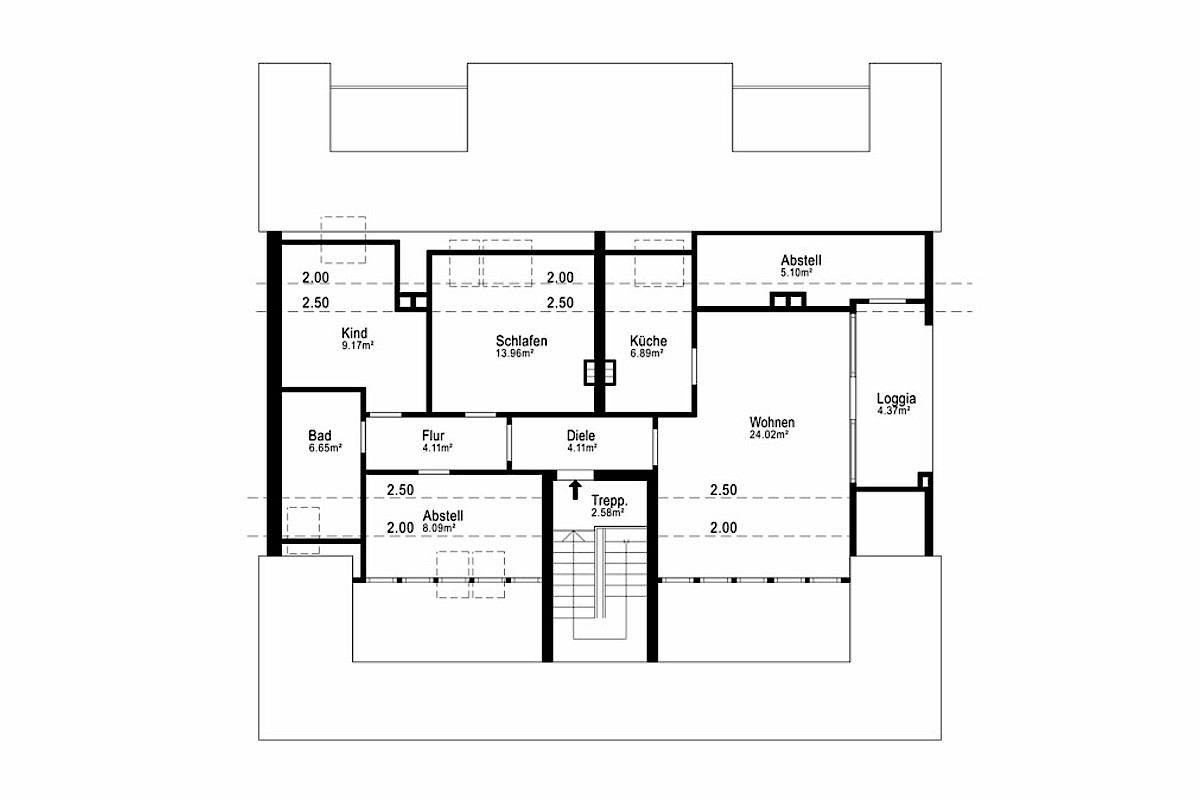 Wohnung Kauf 22848 Norderstedt (Garstedt) Grundriss