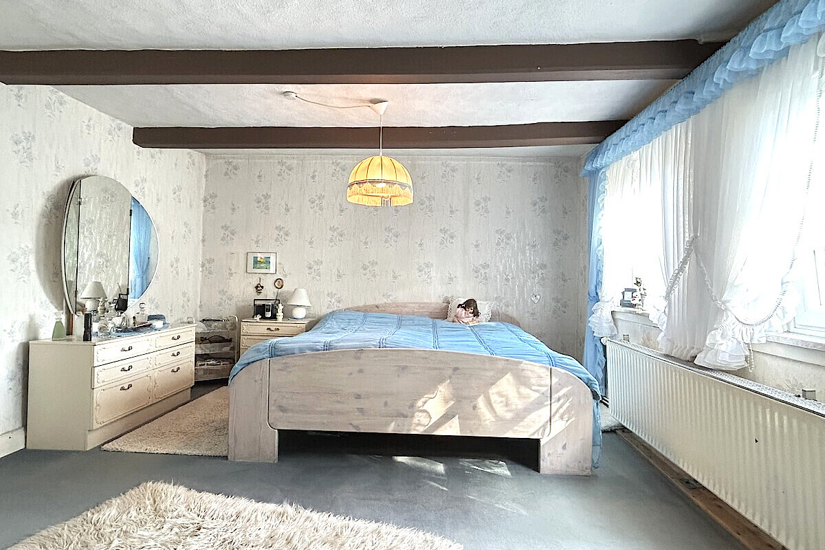 Haus Kauf 24623 Großenaspe Schlafzimmer