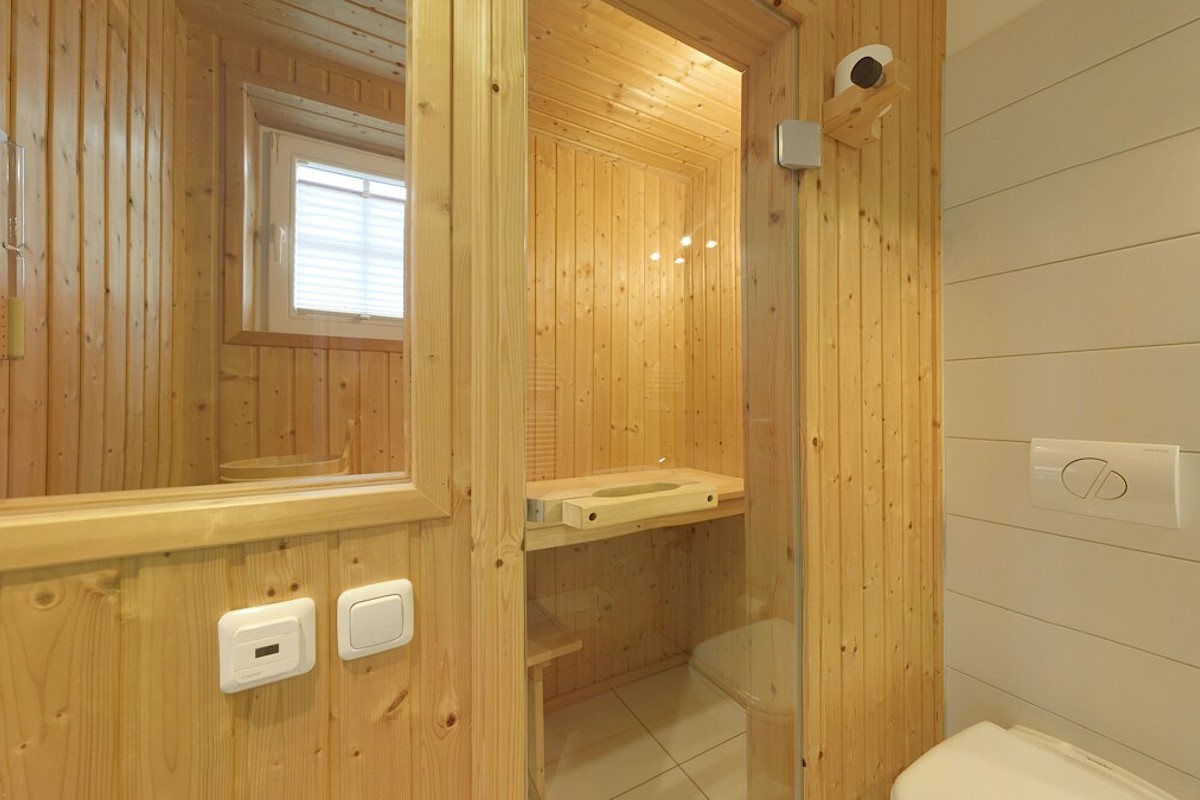 Wohnung Kauf 23730 Sierksdorf Sauna im Duschbad