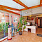 Haus Kauf 23629 Scharbeutz (Sarkwitz) Büro Wintergarten Schreibtisch