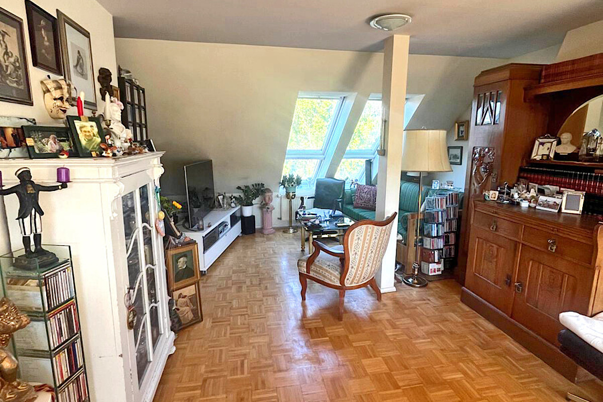 Wohnung Kauf 20535 Hamburg Wohnbereich
