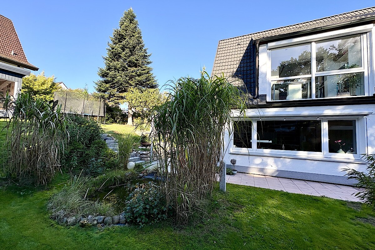 Haus Kauf 21077 Hamburg Garten