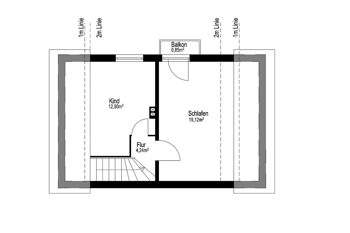 Haus Kauf 21079 Hamburg Dachgeschoss