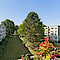 Wohnung Kauf 22339 Hamburg Ausblick ins Grüne