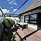 Haus Kauf 24850 Schuby bei Schleswig Blick auf die Terrasse