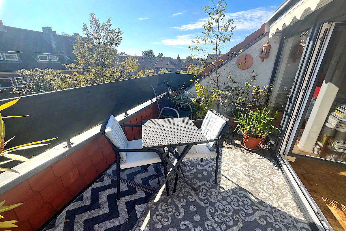 Wohnung Kauf 20535 Hamburg Dachterrasse 